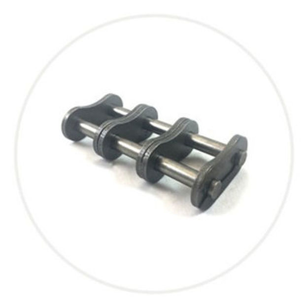 Imagen de UNION CURVA 100 T PARA CADENA RODILLO 1.1/4" TRIPLE DONGHUA