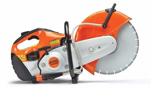 Imagen de TRONZADORA CORTADORA DE HORMIGÓN 66.7CC- 14" TS 420 STIHL