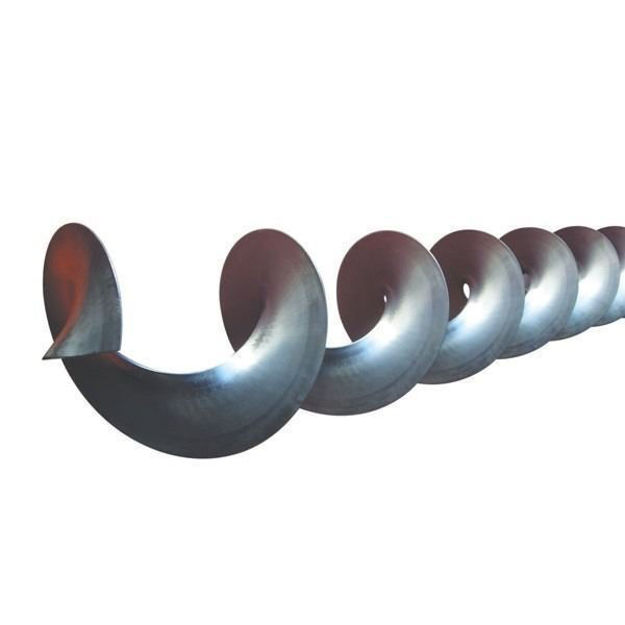 Imagen de ROSCA TRANSPORTADORA SINFÍN 150 MM x 30 MM x 3 METROS IZQUIERDO (PRECIO POR METRO)