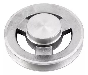 Imagen de POLEA ALUMINIO 1-13-160 MADEMIL