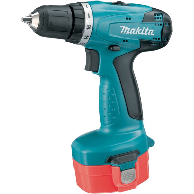 Imagen de ATORNILLADOR 14.4V SIN PERCUTOR 2 BATERÍAS MAKITA