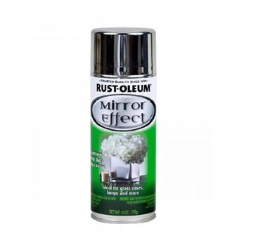 Imagen de AEROSOL SP MIRROR PLATA EFECTO ESPEJO RUST-OLEUM