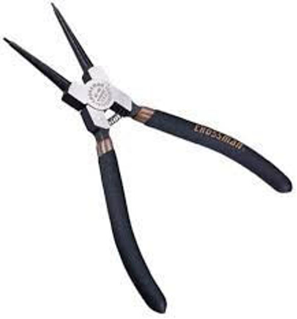 Imagen de ALICATE PARA SEGURO INTERNO RECTO 9" CROSSMAN