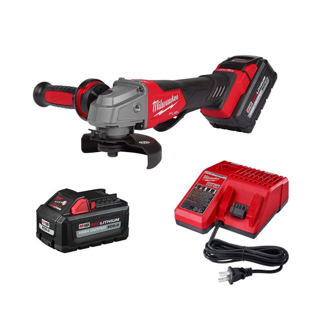 Imagen de AMOLADORA 18V BATERÍA  6 A MILWAUKEE