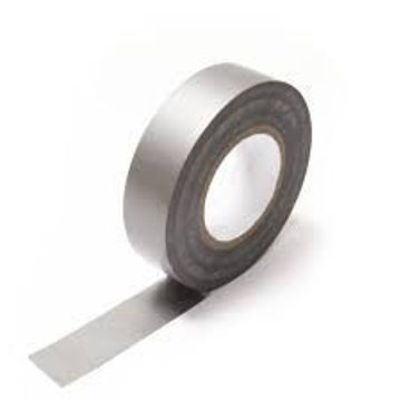 Imagen de CINTA AISLADORA GRIS 9M