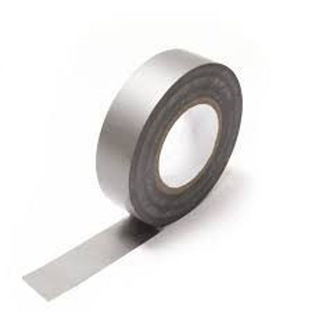 Imagen de CINTA AISLADORA GRIS 9M