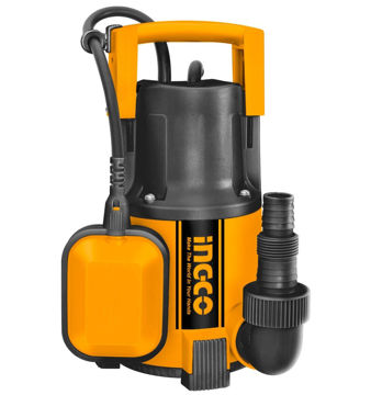 Imagen de BOMBA SUMERGIBLE PLASTICO 400W INGCO