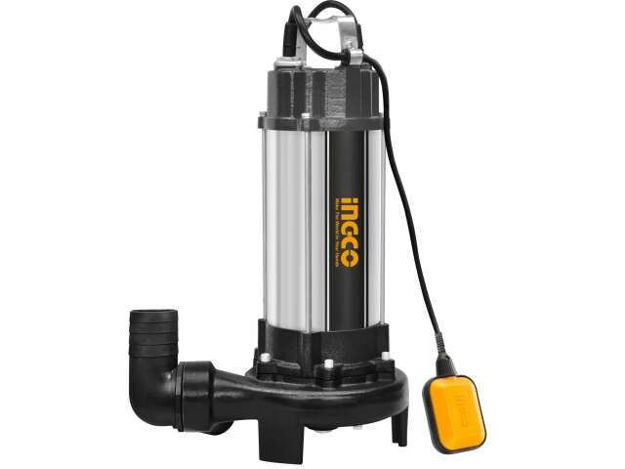 Imagen de BOMBA POZO NEGRO CON TRITURADOR 2200W INGCO