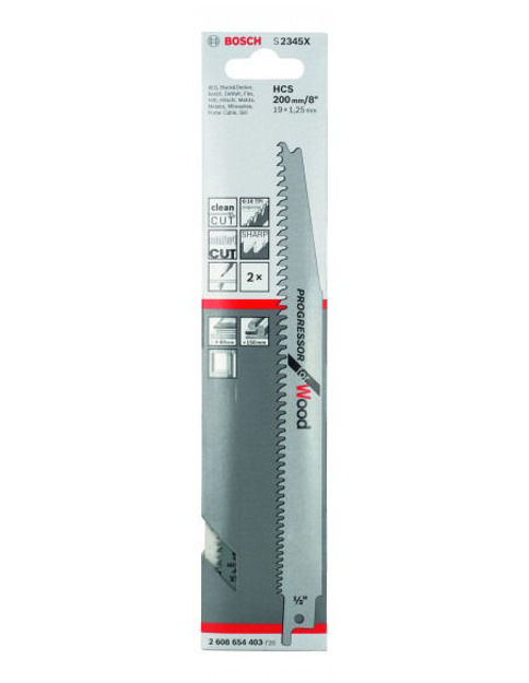 Imagen de HOJA SIERRA SABLE S2345X BOSCH