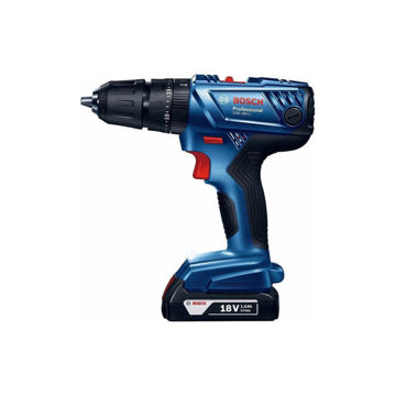 Imagen de ATORNILLADOR C/PERCUTOR 1 BATERIA  18V BOSCH