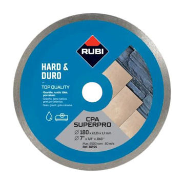 Imagen de DISCO DIAMANTADO CPA350 RUBI