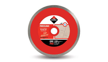 Imagen de DISCO DIAMANTADO PARA PORCELANATO CPC200 PRO CORTE HUMEDO RUBI