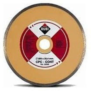 Imagen de DISCO DIAMANTADO CPC300 CORTE HUMEDO RUBI