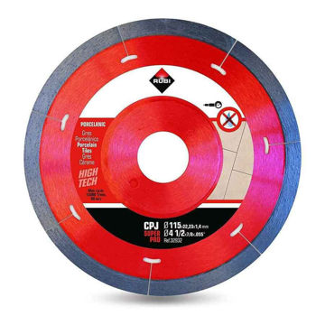 Imagen de DISCO DIAMANTADO CPJ 115 SUPER PRO RUBI