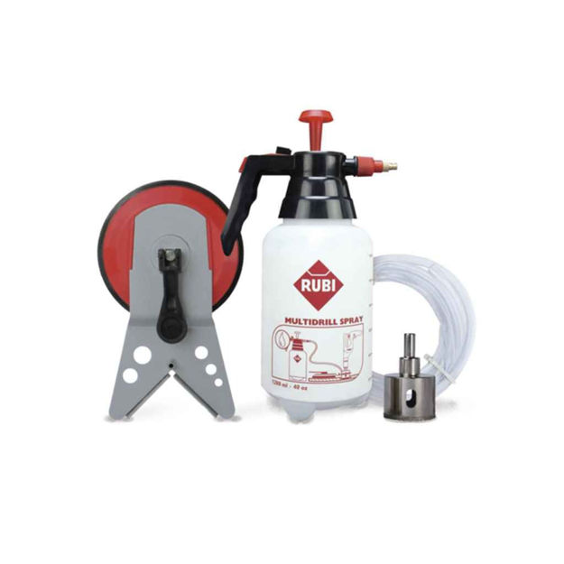 Imagen de EQUIPO DE PERFORACIÓN MECHA 35MM SIFÓN Y GUIA RUBI