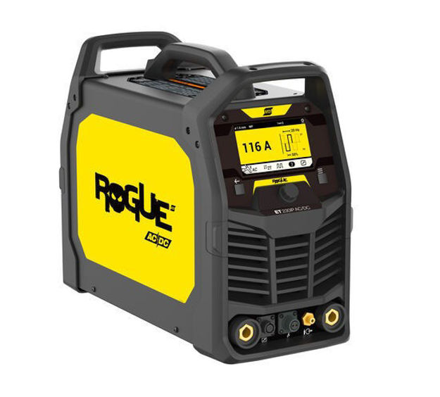 Imagen de EQUIPO DE SOLDAR TIG AC/DC ROGUE ET230I ESAB 230A