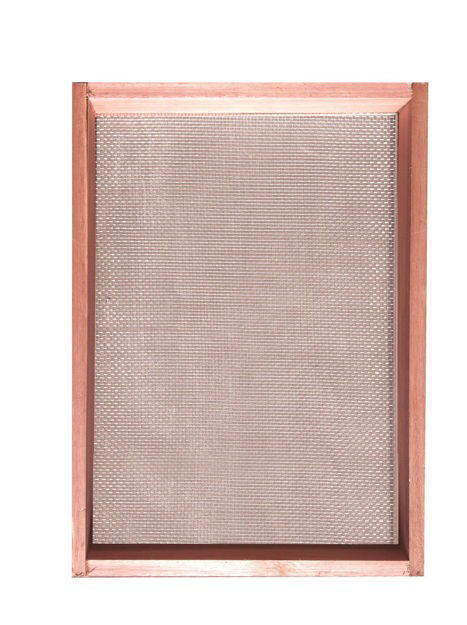 Imagen de ZARANDA RECTANGULAR MADERA 40X60CM Nº6