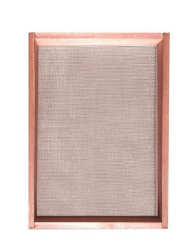 Imagen de ZARANDA RECTANGULAR MADERA 40X60CM Nº5