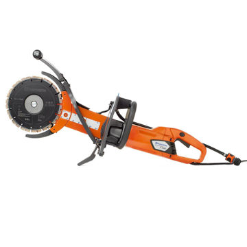 Imagen de TRONZADORA ELECTRICA 1800W DISCO GEMELO 9" HUSQVARNA
