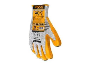 Imagen de GUANTE AMARILLO RESISTENTE A CORTES INGCO