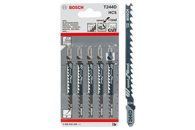 Imagen de HOJA CALAR T 244D BOSCH