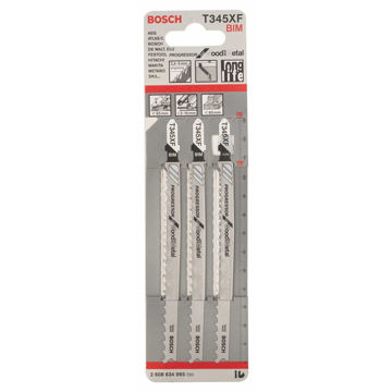 Imagen de HOJA CALAR T345XF BOSCH
