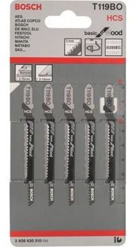 Imagen de HOJA DE CALAR PARA MADERA ECO T119BO X5P BOSCH