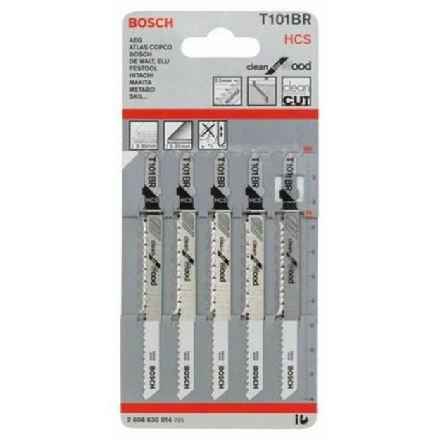 Imagen de HOJA DE CALAR T101BR BOSCH