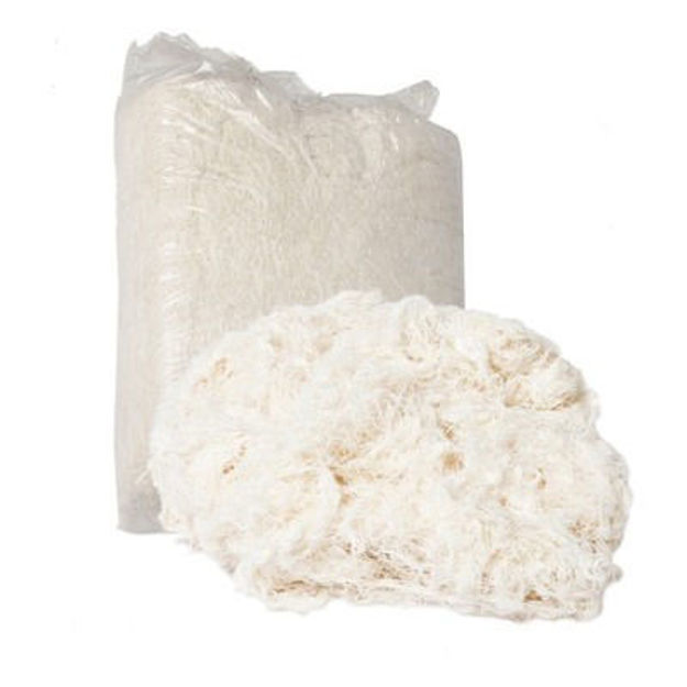 Imagen de ESTOPA BLANCA SUPER LUSTRE (POR PAQ.)