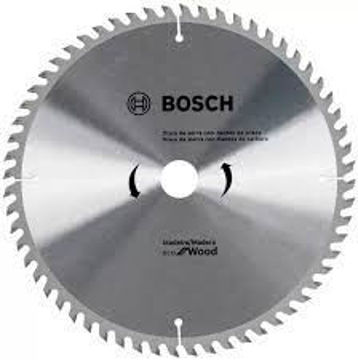 Imagen de HOJA DE SIERRA CIRCULAR ECO 184MM X 60 DIENTES BOSCH
