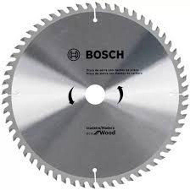 Imagen de HOJA DE SIERRA CIRCULAR ECO 184MM X 60 DIENTES BOSCH
