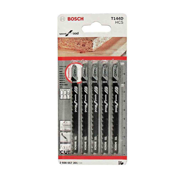 Imagen de HOJA SIERRA DE CALAR T144D BOSCH