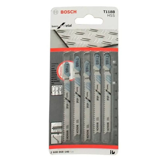 Imagen de HOJA SIERRA DE CALAR T118B BOSCH