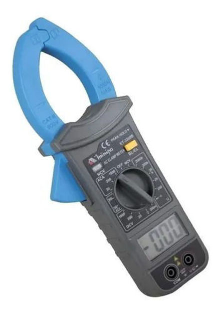 Imagen de PINZA AMPERIMETRICA DIGITAL 600V MINIPA