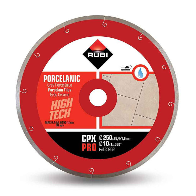 Imagen de DISCO DIAMANTADO PRO RUBI