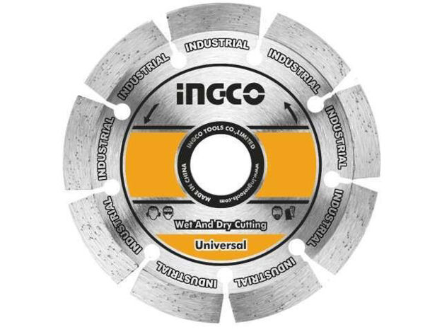 Imagen de DISCO DIAMANTADO 5" PARA ACANALADORA INGCO