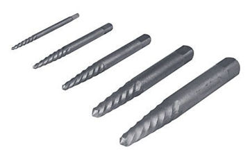 Imagen de EXTRACTOR TORNILLOS 5 PIEZAS TRUPER