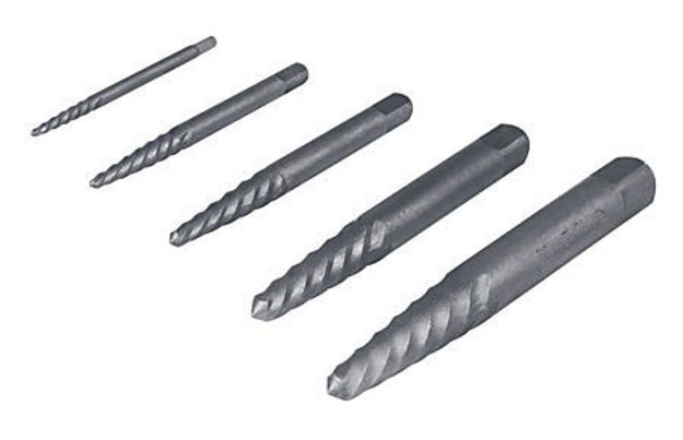 Imagen de EXTRACTOR TORNILLOS 5 PZAS. TRUPER
