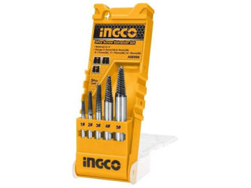 Imagen de EXTRACTOR TORNILLOS CONTRA MACHO 5PZ INGCO