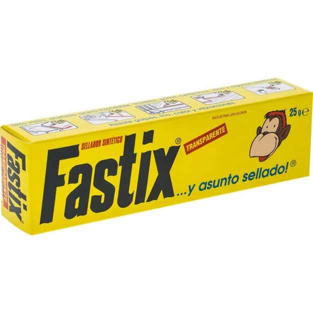 Imagen de FASTIX TRANSPARENTE 25 ML