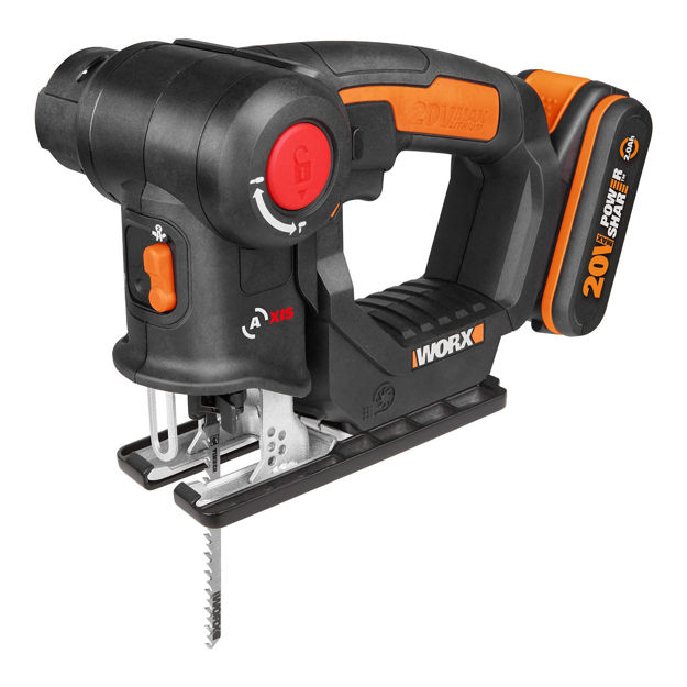 Imagen de CALADORA SABLE MULTIFUNCIÓN WORX WX550