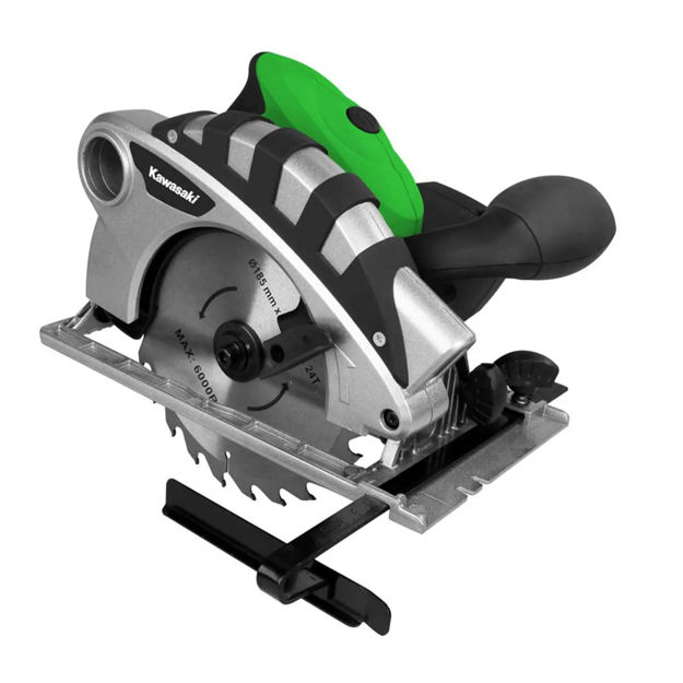 Imagen de SIERRA CIRCULAR 7 1/4" 1300W 4800RPM KAWASAKI K-CS1300. OFERTA!!!