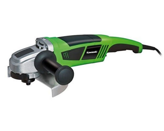 Imagen de AMOLADORA ANGULAR 9" 2300W 6300RPM KAWASAKI  K-AG2300