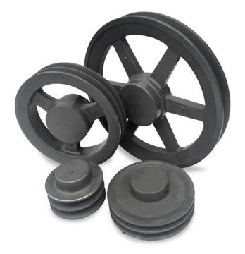 Imagen de POELA HIERRO 140-2-17 MADEMIL