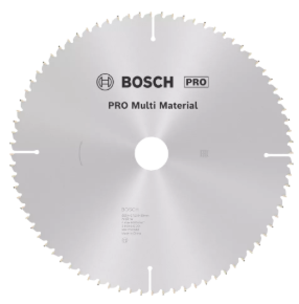 Imagen de DISCO SIERRA CIRCULAR MULTIMATERIAL 12" X 120D BOSCH