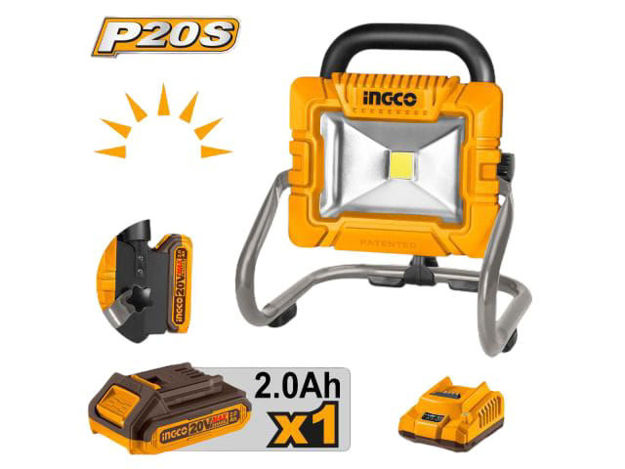 Imagen de FOCO LAMPARA LED 20V INGCO