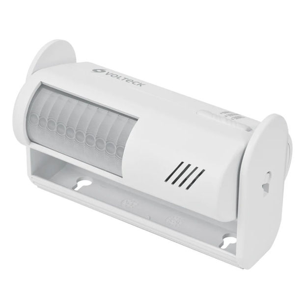 Imagen de SENSOR DE MOVIMIENTO CON ALARMA Y TIMBRE VOLTECK