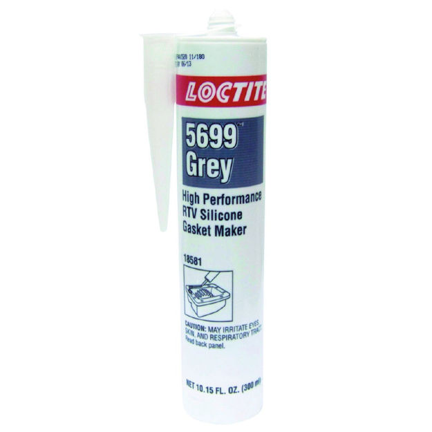 Imagen de SILICONA OXIM 260º GRIS 300ML LOCTITE 5699