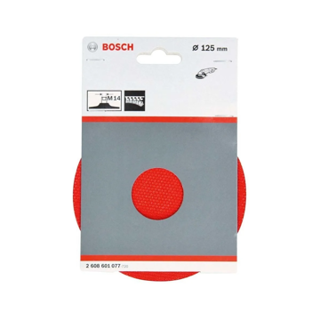 Imagen de DISCO DE GOMA CON VELCRO BOSCH