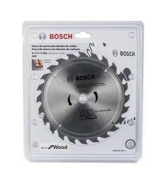 Imagen de DISCO DE SIERRA CIRCULAR ECO 184MM X 60 DIENTES BOSCH